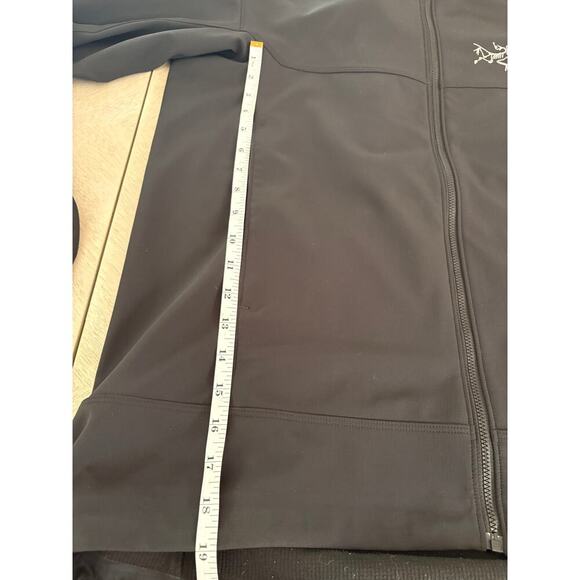 Arc’teryx Black Nylon/Elastane Gamma Windstopper Jacket 13645-72066- Size Large - Picture 7 of 16